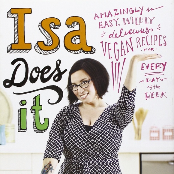 Isa Does It Vegan Cookbook - Picture 7 of 9